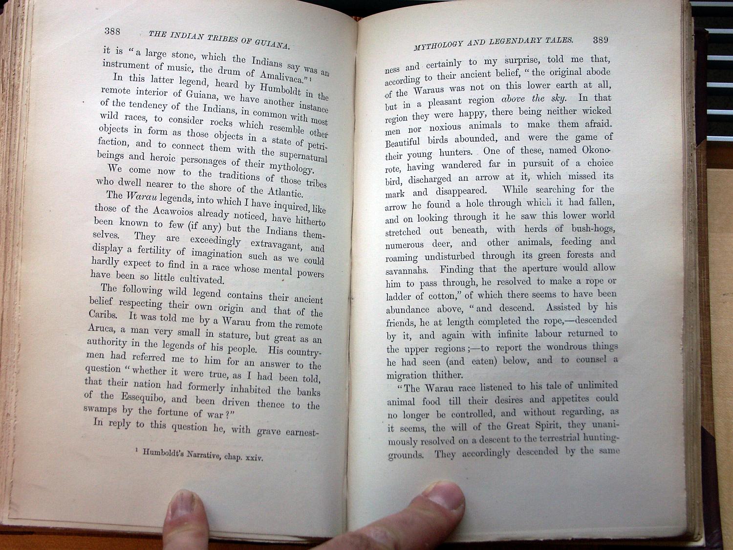 zz-bret68,s.388 warrau mythos siedlungsgebiet früher rio essequibo ok